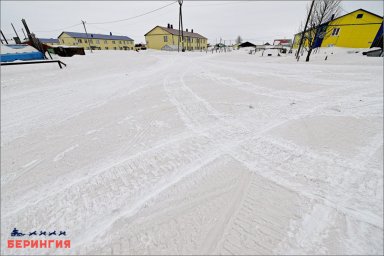 &laquo;Берингия&raquo; взяла паузу: пепел Шивелуча засыпал трассу гонки на Камчатке 1