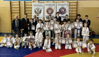 Лучших юных спортсменов в восточном боевом единоборстве определили в Петропавловске-Камчатском