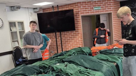 Стартовала первая смена трудовых отрядов  #МолодойПетропавловск 3