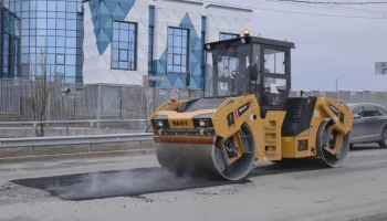 Сезон ямочного ремонта дорог стартовал в Петропавловске-Камчатском