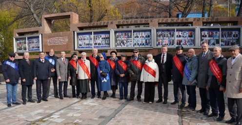 Торжественная церемония посвящения в Почётные граждане прошла в Петропавловске-Камчатском 7