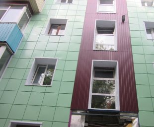 Ремонт фасадов жилых домов на Камчатке близится к завершению 0