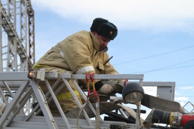 На Камчатке пожарные ликвидировали «вoзгорание» на ТЭЦ-2. Учения 9