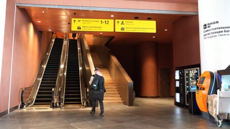 Система самостоятельной регистрации багажа установлена в новом терминале аэропорта Елизово 4