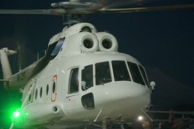 Новый вертолет МИ-8МТВ-1 пополнил парк Камчатского авиационного предприятия 8