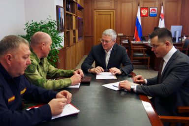 В Восточном округе войск национальной гвардии оценили камчатский фонд "Защитники Отечества" 0