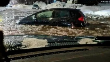 Последствия уходящего циклона продолжают ощущаться на северных и восточных территориях Камчатского края