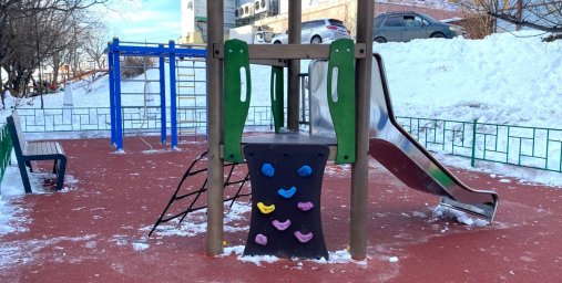 Новые дворовые пространства появились в Петропавловске-Камчатском 0