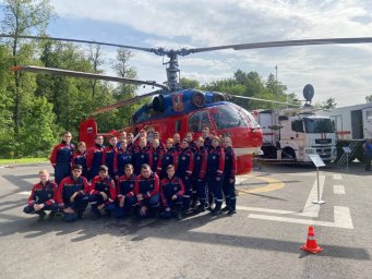 Набор добровольцев объявило отделение Всероссийского студенческого корпуса спасателей на Камчатке 2