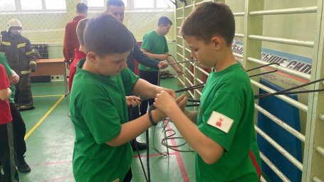 Семинар-практикум по техносферной безопасности прошел для ребят на Камчатке 11