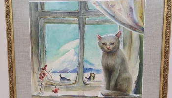 Экспозиция картин Вячеслава Говорова проходит в Петропавловске-Камчатском