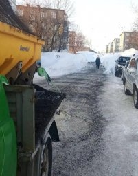 Работы по ликвидации последствий циклона ведутся круглосуточно в Петропавловске-Камчатском 3