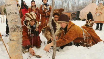 Обрядовый праздник коренных народов «Встреча нового солнца» пройдет 20 декабря на Камчатке Обрядовый праздник коренных народов «Встреча нового солнца» пройдет 20 декабря на Камчатке