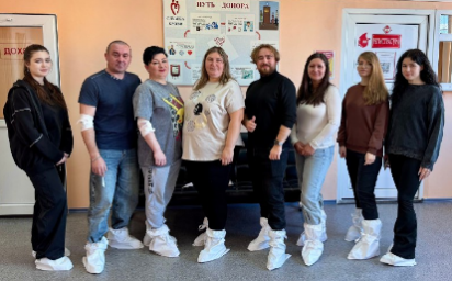 Участие в донорской акции приняли студенты государственного технического университета на Камчатке 0