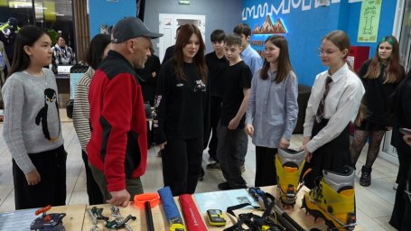 Мастер-класс по охране труда провели для школьников в Камчатском крае 4