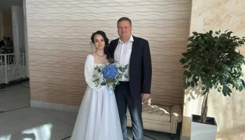 С 25-летием совместной жизни поздравили семью Наговицыных на Камчатке