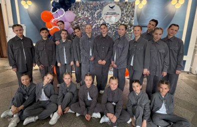 С успехом выступил на международном конкурсе во Владивостоке танцевальный коллектив из Камчатского края 2