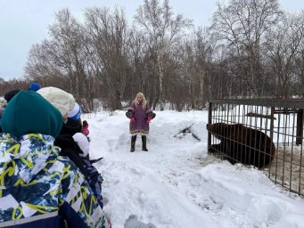 Воспитанники детского дома &laquo;Радуга&raquo; посетили этно-деревню &laquo;Кайныран&raquo; на Камчатке 5