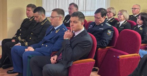 Церемония представления нового председателя состоялась в Арбитражном суде Камчатского края 1