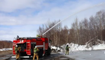 Совместные тактико-специальные учения авиапредприятия и международного аэропорта прошли на Камчатке