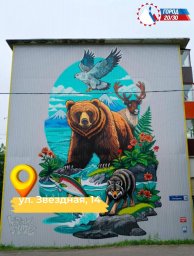 Итоги фестиваля &laquo;Авача стрит-арт&raquo; подвели в Петропавловске-Камчатском 43