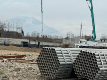 Министр Фирстов оценил ход работ в микрорайоне Северном в Петропавловске-Камчатском 3