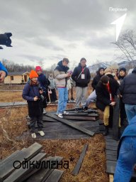 850 школьников приняли участие в строительстве экологической тропы в парке Ойкумена на Камчатке 3