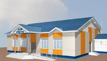 Модульный дом культуры для села Средние Пахачи доставлен на север Камчатки
