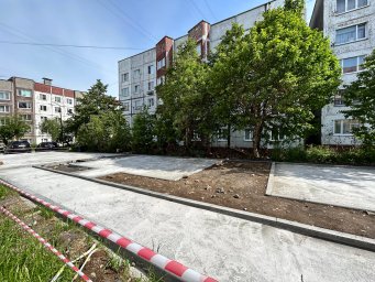 Проект благоустройства девяти дворов по федеральной программе реализуют в Петропавловске-Камчатском 1