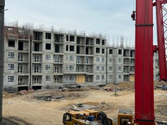 Министр Фирстов оценил ход работ в микрорайоне Северном в Петропавловске-Камчатском 11