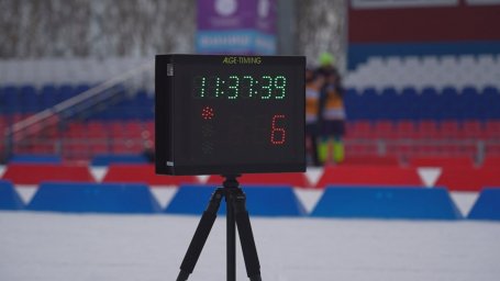 Спортсмены из 21 региона России борются за медали первенства России по биатлону на Камчатке 7