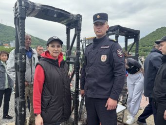 Полиция обеспечила порядок на Дне рыбака в столице Камчатки 7