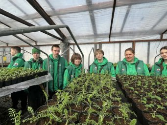 На экскурсию в Хабаровск съездили юные лесники из поселка Козыревск Камчатского края 1