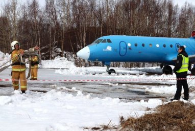 Совместные тактико-специальные учения авиапредприятия и международного аэропорта прошли на Камчатке 2