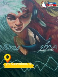 Фестиваль «Авача Стрит-арт» пополнил новыми муралами Петропавловск-Камчатский 7