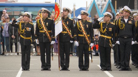 На Камчатке отметили День Военно-морского флота России 28