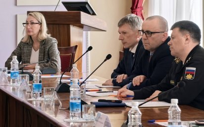 Концепцию полной замены памятника экипажу подводной лодки Л-16 рассмотрели в столице Камчатского края 0