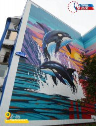 Итоги фестиваля &laquo;Авача стрит-арт&raquo; подвели в Петропавловске-Камчатском 29