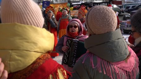 Начало Масленицы весело отпраздновали в столице Камчатки 7