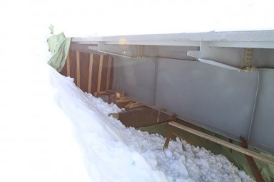 Следователи изучат материалы по поводу разрушения моста через реку Карымшина в Елизовском районе на Камчатке 2