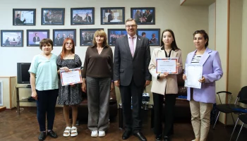 На Камчатке прошло награждение победительниц конкурса «Здоровое питание в школе и дома»