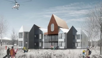 На Камчатке в селе Лазо построят новый модульный отел