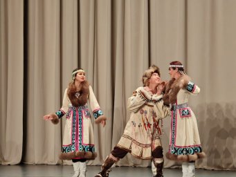 Ансамбль «Мэнго» выступает с гастролями на севере Камчатки 4