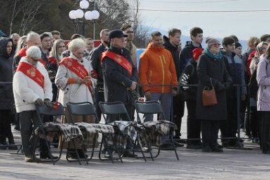 Торжественный митинг, посвященный памяти погибшим морякам и рыбакам, прошел в столице Камчатки 6