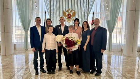 Первую в этом году золотую свадьбу сыграли на Камчатке 5