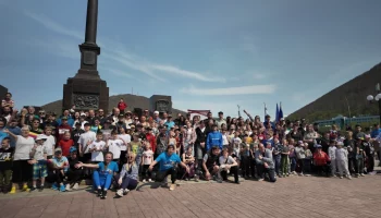 Общегородская зарядка состоится в Петропавловске 30 мая Общегородская зарядка состоится в Петропавловске 30 мая